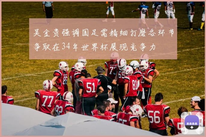 吴金贵强调国足需精细打磨各环节争取在34年世界杯展现竞争力